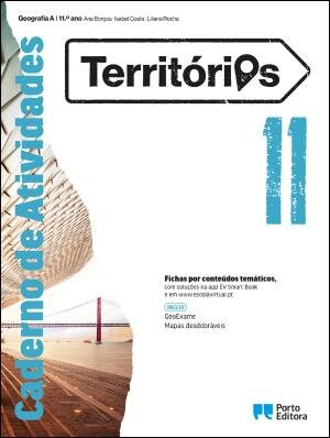 Territórios - Geografia A - 11.º ano Caderno de atividades 2025
