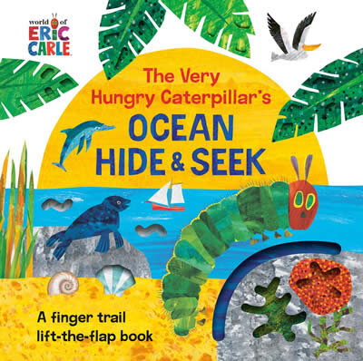 The Very Hungry Caterpillar'S Ocean Hide And Seek