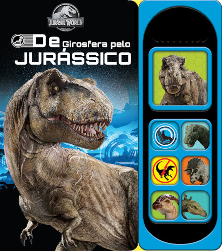 Jurassic World - De Girosfera Pelo Jurássico
