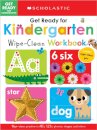 Get Ready for Kindergarten Wipe-Clean Workbook: Scholastic Early Learners (Wipe Clean)