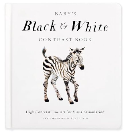 Baby'S Black And White Contrast Book