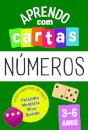 Aprendo com Cartas: Números 3-6 Anos