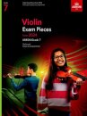 Violin Exam Pieces from 2024, ABRSM Grade 7, Violin Part & Piano Accompaniment