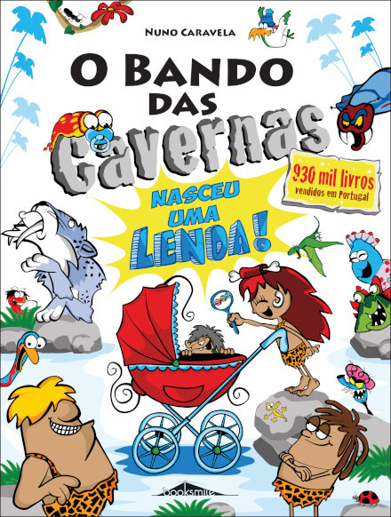 O Bando das Cavernas 40: Nasceu uma Lenda!