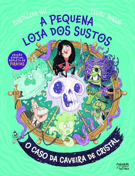 A Pequena Loja dos Sustos 4: O Caso da Caveira de Cristal