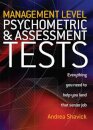Management Level Psychometric and Assessment Tests