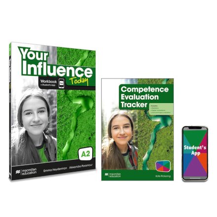 Your Influence Today A2 Workbook and Digital Pack