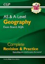 A-Level and AS Geography: AQA Complete Revision & Practice (with Online Edition)