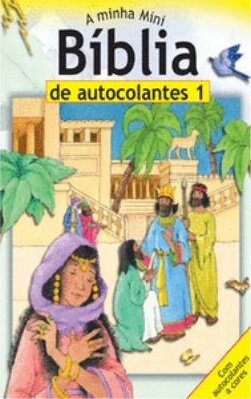 Daniel E Os Leões - A Minha Mini Bíblia de Autocolantes