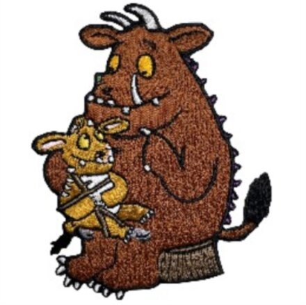 Gruffalo Family Sew On Patch