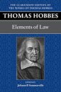 Thomas Hobbes: Elements of Law