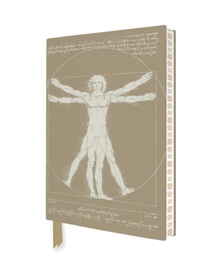 Da Vinci: Vitruvian Man Artisan Art Notebook (Flame Tree Journals)