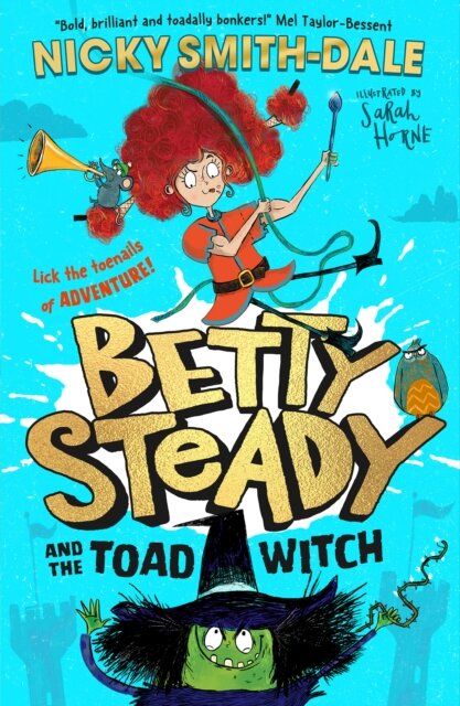Betty Steady And The Toad Witch 1