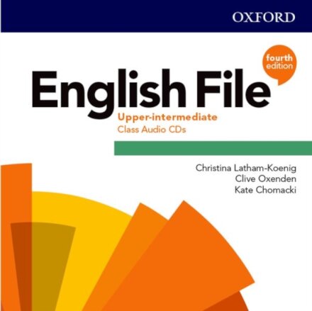 English File, 4th Edition Upper-Intermediate Class Audio CDs