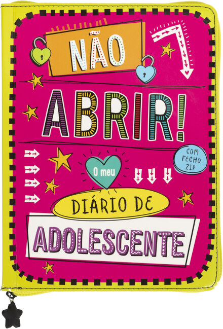 Não abrir! - O meu diário de adolescente