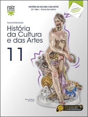 História da Cultura e das Artes 11 - 11.º ano Manual 2026