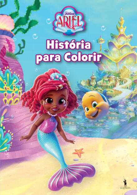 Ariel: História para Colorir