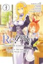 Re:ZERO -Starting Life in Another World-, Chapter 4: The Sanctuary and the Witch of Greed, Vol. 3 (manga)