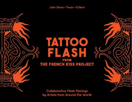 Tattoo Flash from the French Kiss Project