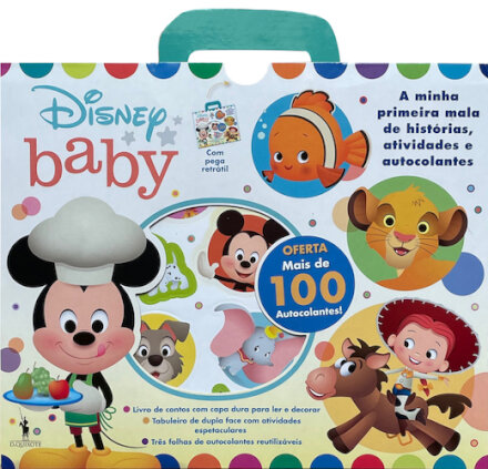 Disney Baby: Mala de Atividades