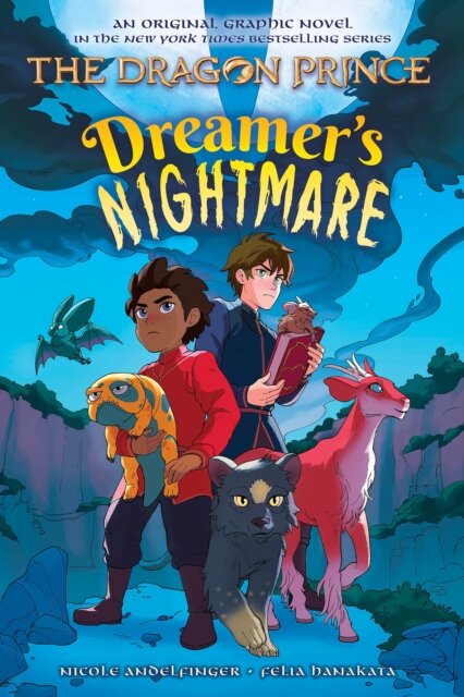 The Dragon Prince 4: Dreamer'S Nightmare