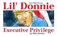 Lil' Donnie Volume 1: Executive Privilege