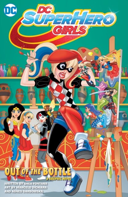 Dc Super Hero Girls Out Of The Bottle