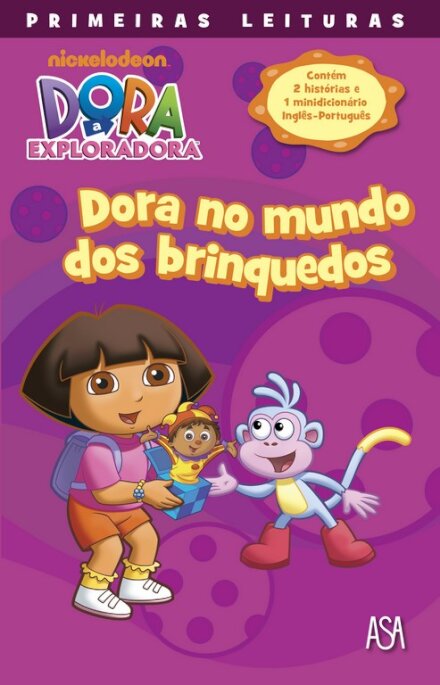 Dora no mundo dos brinquedos