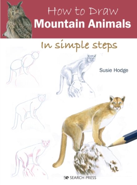 How to Draw: Mountain Animals