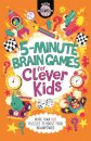 5-Minute Brain Games for Clever Kids®
