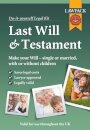 Last Will & Testament Kit (Do It Yourself Kit)