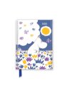 Moomin Among the Flowers 2025 Luxury Pocket Diary Planner - Week to View