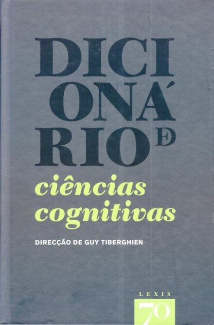 Dicionário de ciências cognitivas
