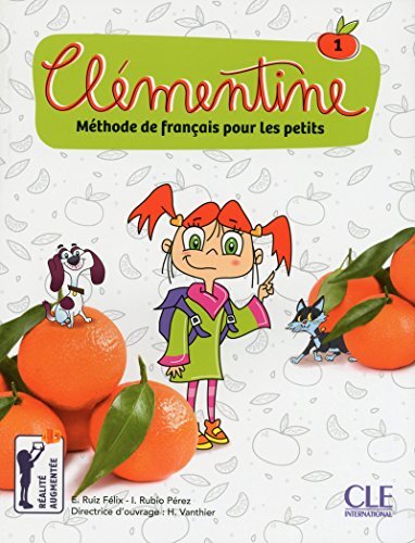 Clémentine 1 - Méthode de français Primaria