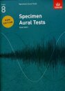 Specimen Aural Tests, Grade 8