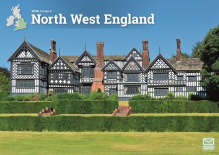 North West England A4 Calendar 2026