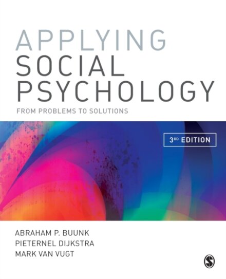 Applying Social Psychology