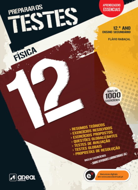 Preparar os Testes - Física 12 - 12.º Ano