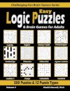 Easy Logic Puzzles & Brain Games for Adults