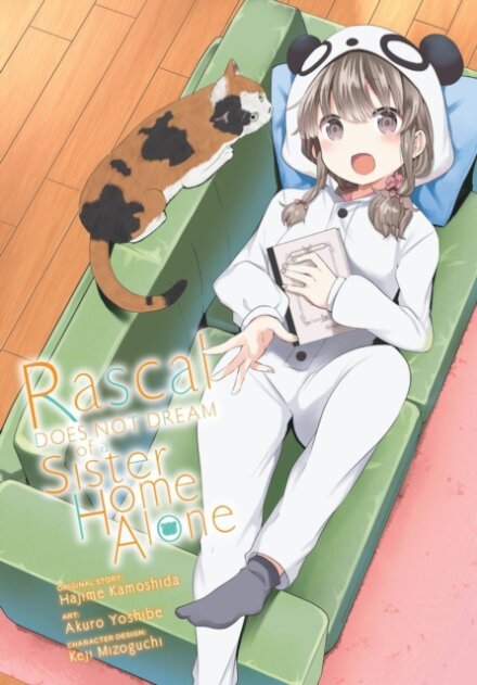 Rascal Does Not Dream Of A Sister Home Alone (Mang