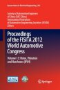Proceedings of the FISITA 2012 World Automotive Congress