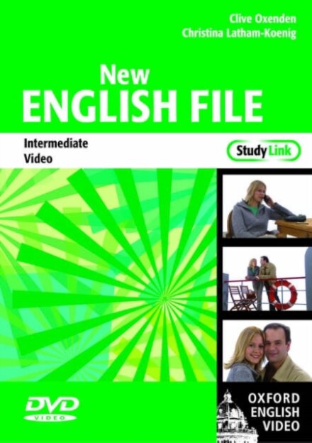 New English File Intermediate: DVD
