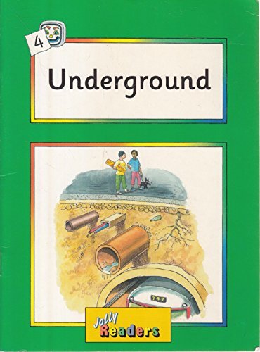 Underground-Jolly Phonics 3