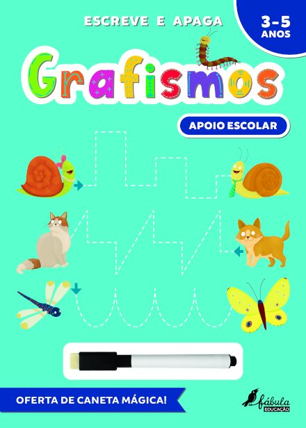 Escreve e Apaga: Grafismos