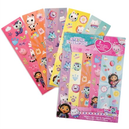 STICKERS SET GABBYS DOLLHOUSE