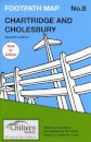 Chiltern Society Footpath Map No. 8 - Chartridge and Cholesbury