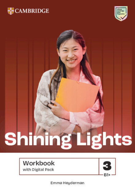 Shining Lights Level 3 Workbook with Digital Pack British English