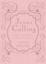 Jesus Calling, Pink Leathersoft, with Scripture References : Enjoying Peace in His Presence (a 365-Day Devotional)