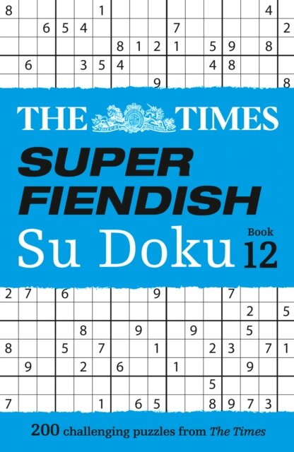 The Times Super Fiendish Su Doku Book 12
