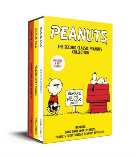 Peanuts Slipcase Set: The Second Classic Peanuts Collection